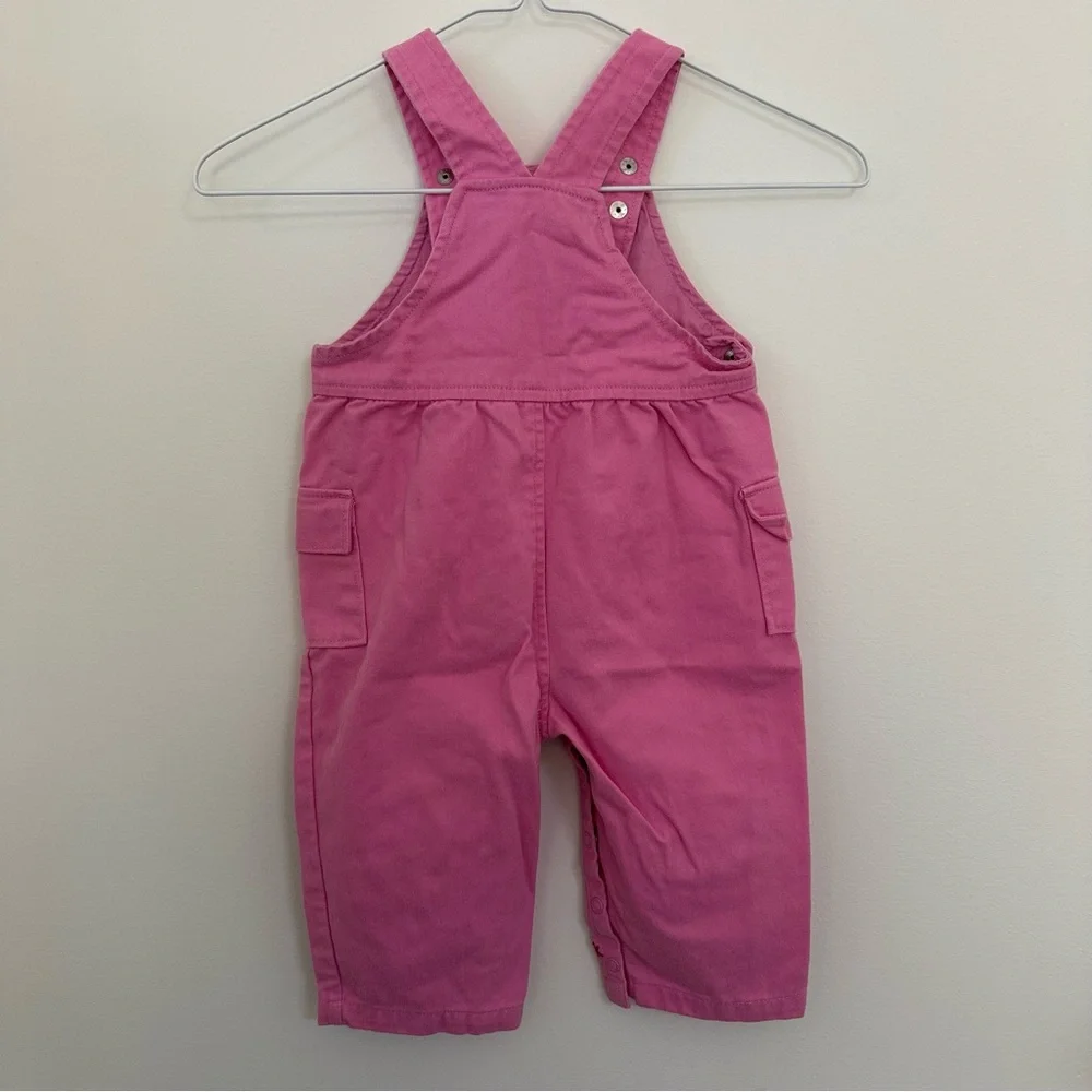Vintage Y2K Gymboree Overalls size 12 - 18 months Winter Wonderland